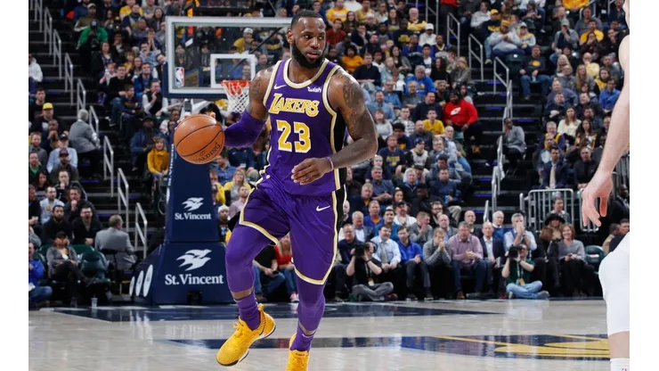 LeBron James se acerca cada vez a Michael Jordan en los récords