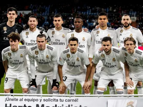 Banco de lujo: el XI del Real Madrid para enfrentar al Barcelona