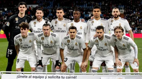 Banco de lujo: el XI del Real Madrid para enfrentar al Barcelona