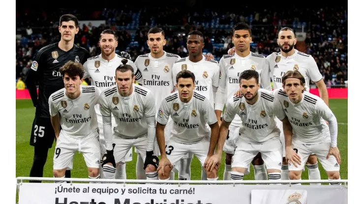 Banco de lujo: el XI del Real Madrid para enfrentar al Barcelona