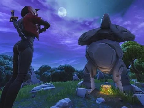 La Isla de Fortnite está sufriendo temblores que avecinan ¡Un Terremoto!