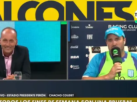 La frase de Coudet sobre Boca que despertó risas en todo el estudio