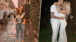 Foto en medio de los problemas familiares.