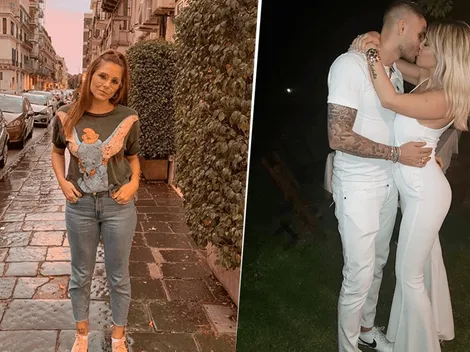 Wanda Nara se va a calentar: la hermana de Icardi la prendió fuego