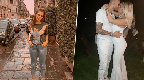 Foto en medio de los problemas familiares.