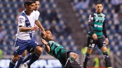 Alustiza anotó un triplete para la victoria de Puebla