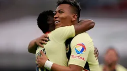 El América venció por 3 a 1 al Necaxa.