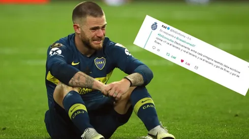 Sin quererlo, la Real Academia Española trolleó a Boca en Twitter