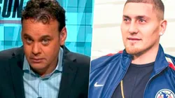 Fuerte enojo de Faitelson con Nico Castillo por no respetar a Carlos Reinoso