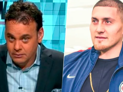Fuerte enojo de Faitelson con Nico Castillo por no respetar a Carlos Reinoso