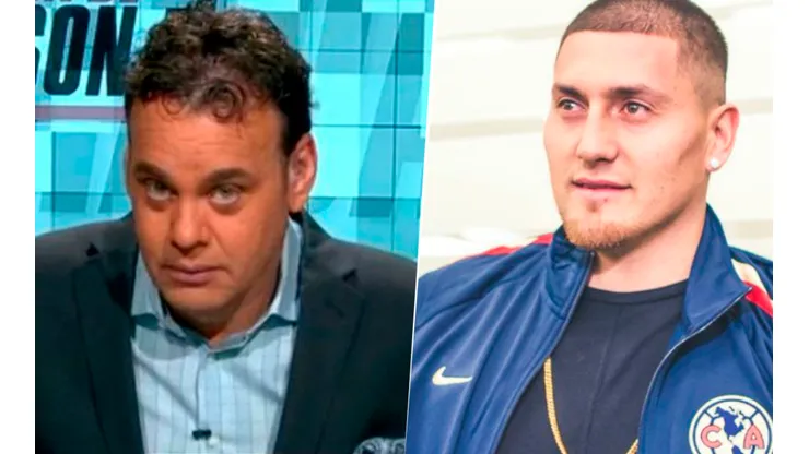 Fuerte enojo de Faitelson con Nico Castillo por no respetar a Carlos Reinoso
