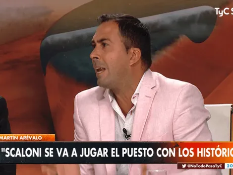 Lo que nadie quería: Arévalo contó que Scaloni llamó a dos históricos