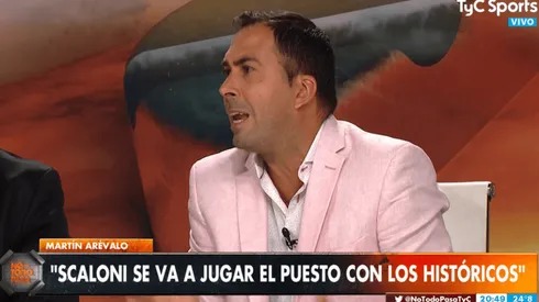 Lo que nadie quería: Arévalo contó que Scaloni llamó a dos históricos