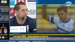 Compañero de Buonanotte en la Universidad Católica habla sobre la posible salida del jugador