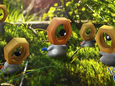Shiny Meltan comienzan a aparecer en Pokémon GO con la Mystery Box