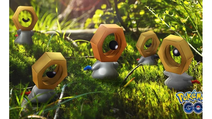 Shiny Meltan comienzan a aparecer en Pokémon GO con la Mystery Box
