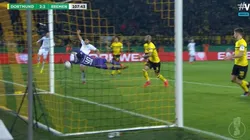 ¡El eterno Pizarro! Lo empató ante Dortmund en el tiempo extra