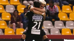 Fernández fue elegido como el mejor jugador de la fecha.