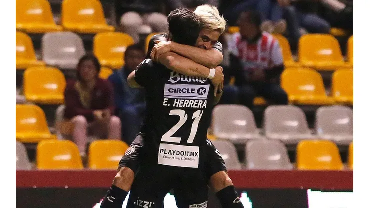 Fernández fue elegido como el mejor jugador de la fecha.