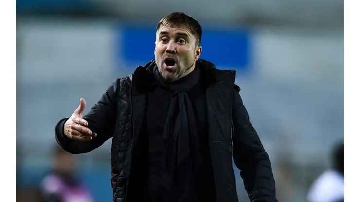 Eduardo Coudet, entrenador de Racing.