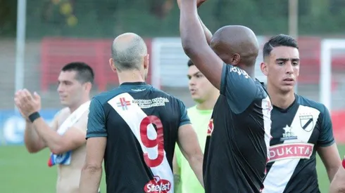 Danubio vs Atlético Mineiro por la Copa Libertadores.