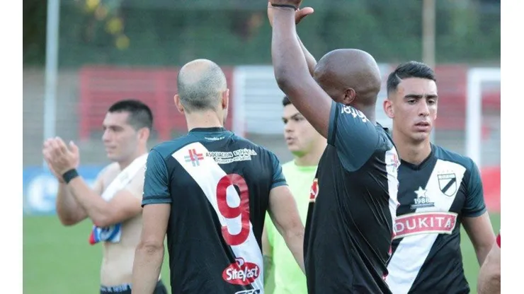 Danubio vs Atlético Mineiro por la Copa Libertadores.