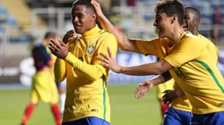 Brasil vs Uruguay por el Sub 20.