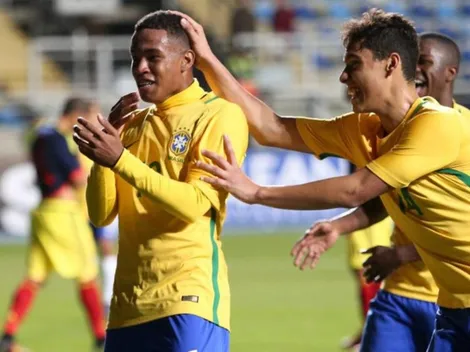 Qué canal transmite Brasil vs Uruguay por el Sub 20