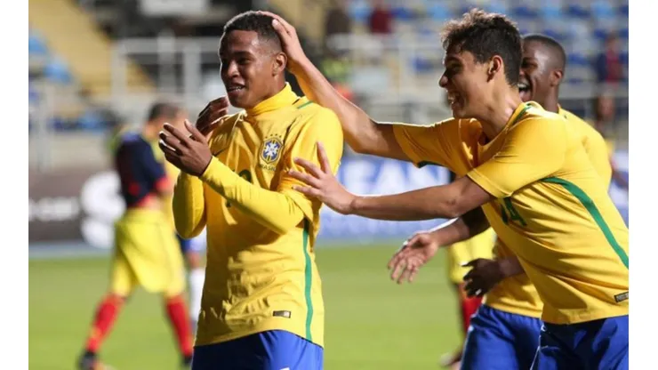 Brasil vs Uruguay por el Sub 20.