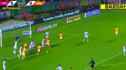 Enner Valencia abrió el marcador.