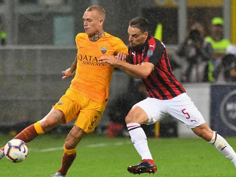 EN VIVO: Roma vs. Milan por la Serie A