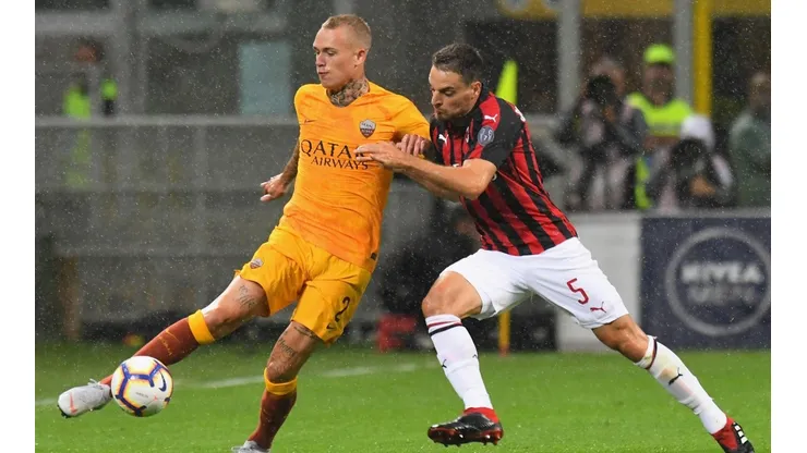 Roma vs Milan (Foto: Getty)