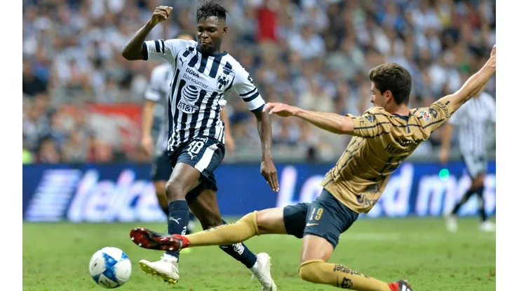 Pumas UNAM vs Monterrey (Foto: Getty)