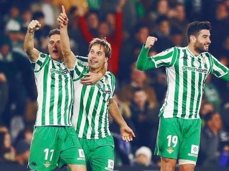 Betis furor: ahora le ganó al Atlético Madrid en LaLiga