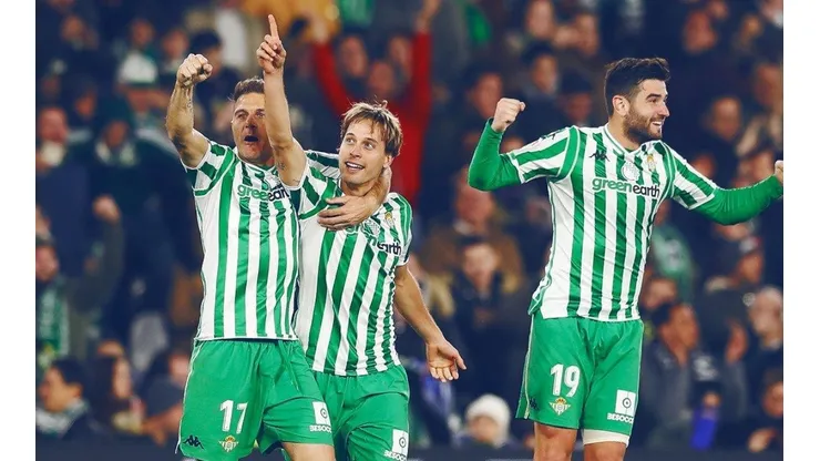 Betis furor: ahora le ganó al Atlético Madrid en LaLiga