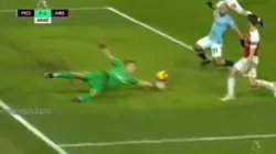 El tercero de Sergio Agüero.