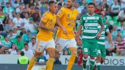 Tigres vs Santos Laguna (Foto: Getty)