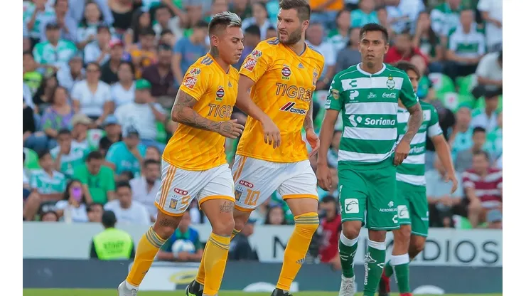 Tigres vs Santos Laguna (Foto: Getty)