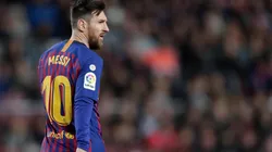 Messi podría no estar frente al Real Madrid