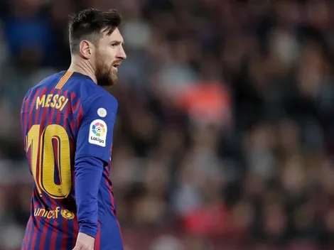 Messi podría no jugar ante el Real Madrid por las semifinales de la Copa del Rey