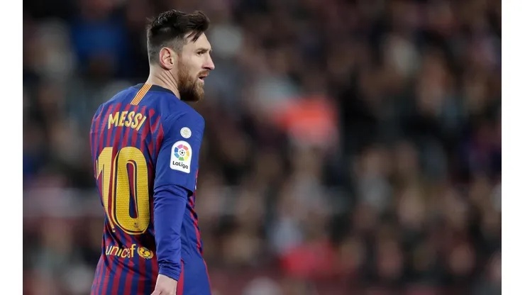 Messi podría no estar frente al Real Madrid