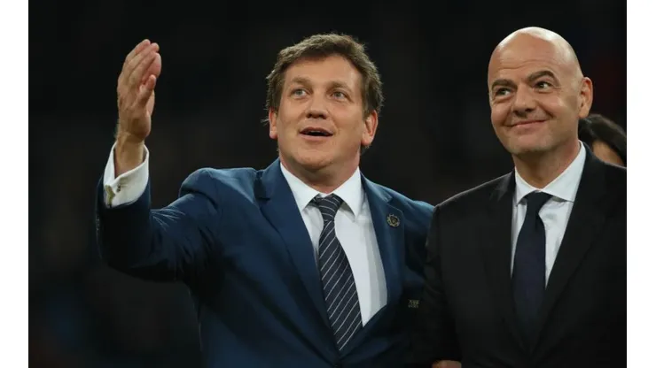 Alejandro Domínguez, presidente de la Conmebol.