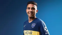 Boca promocionó el partido contra Godoy Cruz con una foto de Bebelo Reynoso y a los hinchas no les gustó nada