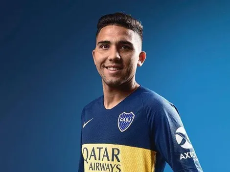 Boca promocionó el partido contra Godoy Cruz con una foto de Bebelo Reynoso y a los hinchas no les gustó nada