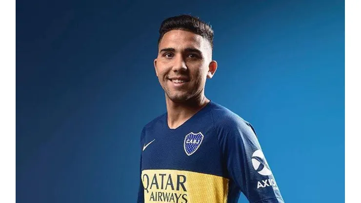 Boca promocionó el partido contra Godoy Cruz con una foto de Bebelo Reynoso y a los hinchas no les gustó nada