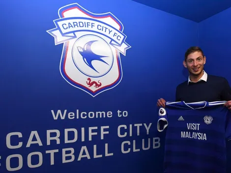 Comenzó la búsqueda submarina de Emiliano Sala