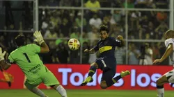 Gol de Mas y pedido de disculpas.