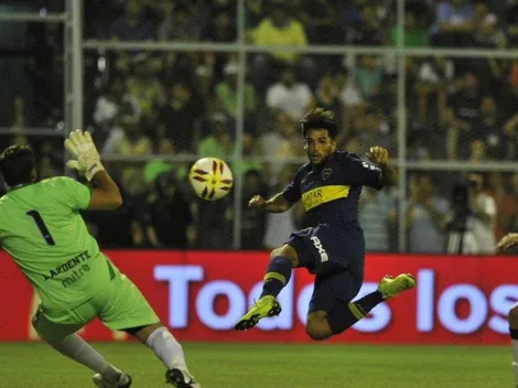 Se le partió el corazón: golazo de Mas a 'su' San Martín querido