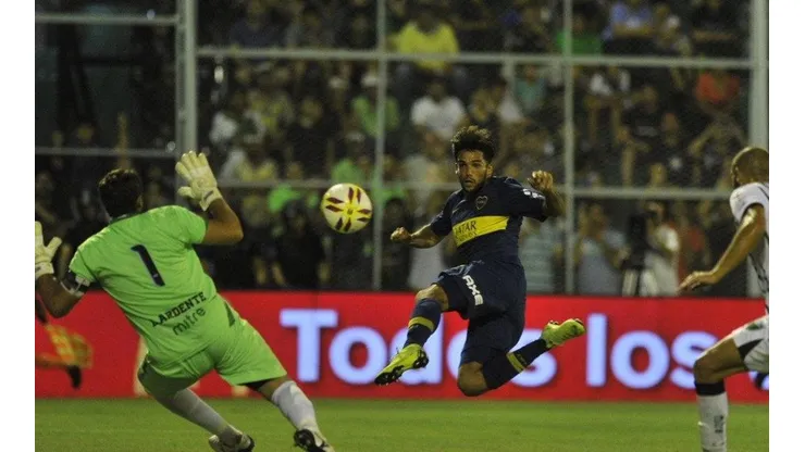 Gol de Mas y pedido de disculpas.