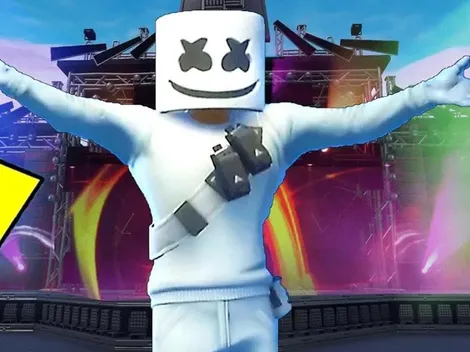 Visita el Recinto Hora del Espectáculo en Fortnite